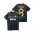 Camisola Real Madrid KAKA 8 2012 Retro Homem Equipamento Segundo 2011 Manga Curta